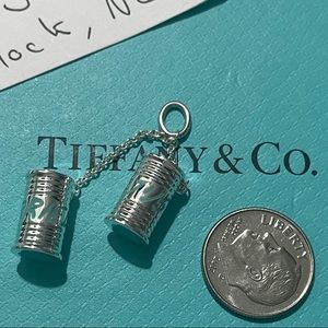 Tiffany & Co Just Married Cans charm